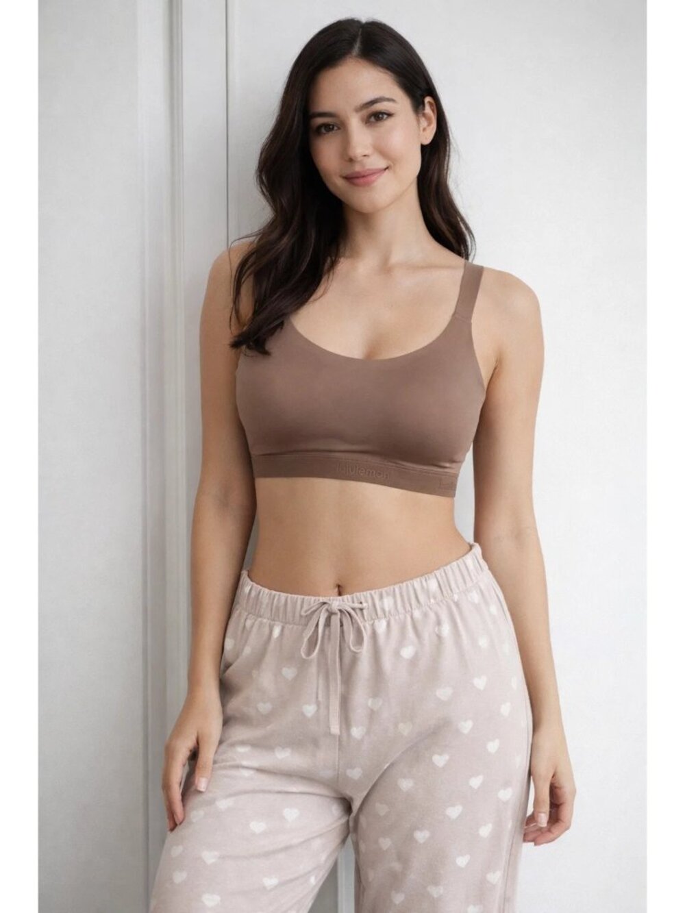 Lululemon Fine Form Bra *Medium Support, A–E Cups Sand size 32 DD